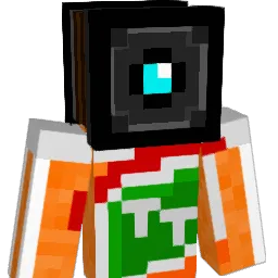 TicTac_Cam Minecraft avatar bust