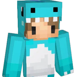 Ticeu Minecraft avatar bust