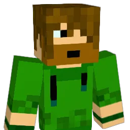 Tichipo Minecraft avatar bust
