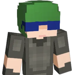 Tick7 Minecraft avatar bust