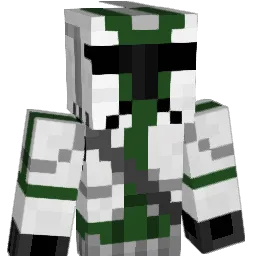 Ticken134 Minecraft avatar bust