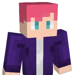 Ticketvenn Minecraft avatar bust