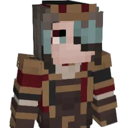 TickingGears Minecraft avatar bust