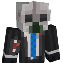 Ticklate Minecraft avatar bust