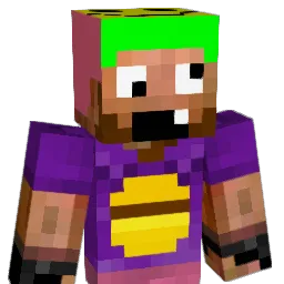 TickleMonster64 Minecraft avatar bust