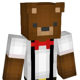 TicklishWand Minecraft avatar bust