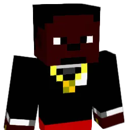 Ticknut Minecraft avatar bust