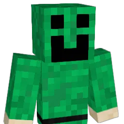 TickyPro Minecraft avatar bust