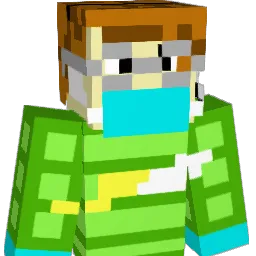 Tictic09 Minecraft avatar bust