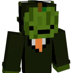 Tidalwaveeee Minecraft avatar bust