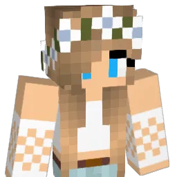 Tiddles04 Minecraft avatar bust