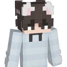 Tiddles76 Minecraft avatar bust
