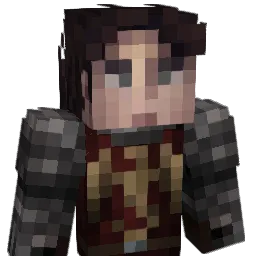 Tide1 Minecraft avatar bust