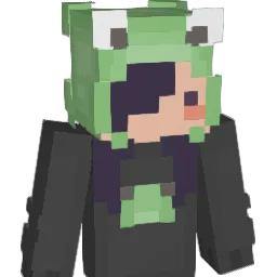 Tidechi Minecraft avatar bust