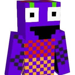 Tidian Minecraft avatar bust