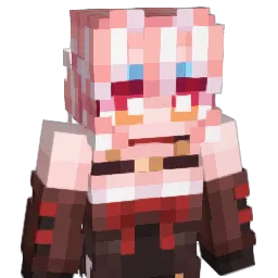 Tidorito Minecraft avatar bust