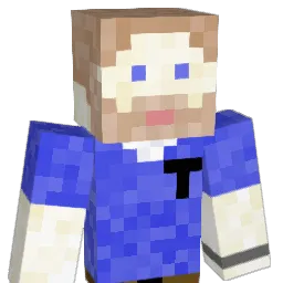 Tidusblue Minecraft avatar bust