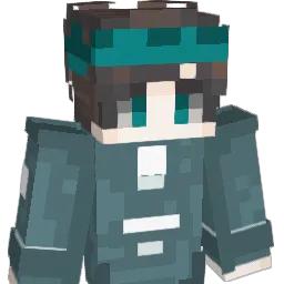 TieStorm Minecraft avatar bust