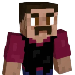 Tiedemannj Minecraft avatar bust
