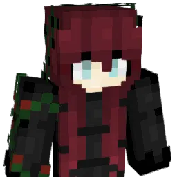 Tiefgeschlafen Minecraft avatar bust