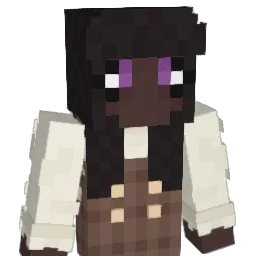 Tiefles Minecraft avatar bust