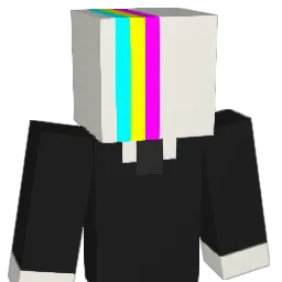 Tiefsee Minecraft avatar bust