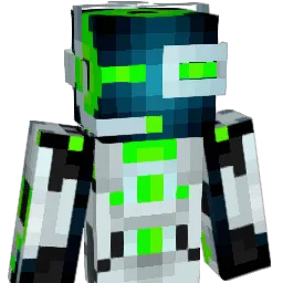 TiegerX Minecraft avatar bust
