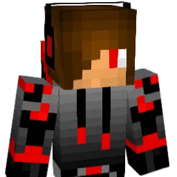Tiegerhai Minecraft avatar bust