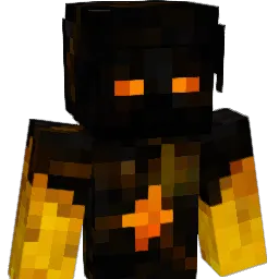 Tienjakaja Minecraft avatar bust
