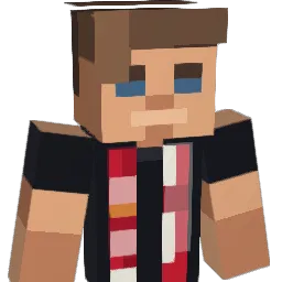 Tienneke Minecraft avatar bust