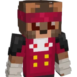 Tieral Minecraft avatar bust