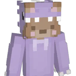 Tierneciitah Minecraft avatar bust