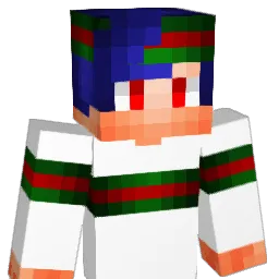 Tieros Minecraft avatar bust