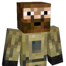 Tiesbo Minecraft avatar bust