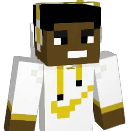 Tiesun Minecraft avatar bust