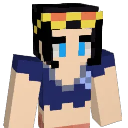 Tifa22 Minecraft avatar bust