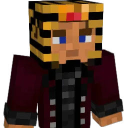 TiffBeGaming Minecraft avatar bust