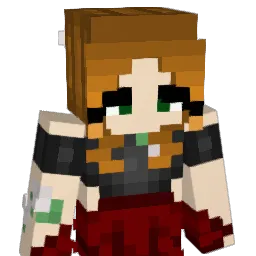 TiffServo Minecraft avatar bust