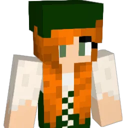 TiffTiff13 Minecraft avatar bust