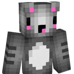 TiffabellTV Minecraft avatar bust