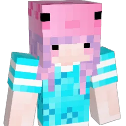 TiffanyDOGs Minecraft avatar bust