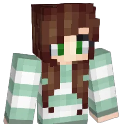 TiffanySherman Minecraft avatar bust