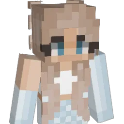 TiffanyX0X0 Minecraft avatar bust