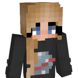 Tiffaxo Minecraft avatar bust