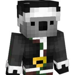 Tig666 Minecraft avatar bust