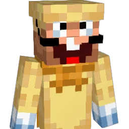 TigGaming Minecraft avatar bust
