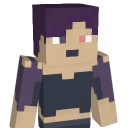 TigaWolf Minecraft avatar bust