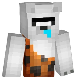 TigaWoodz Minecraft avatar bust