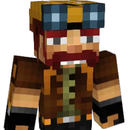 Tigcarn Minecraft avatar bust