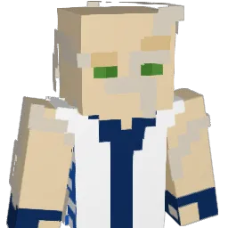 Tigdon Minecraft avatar bust